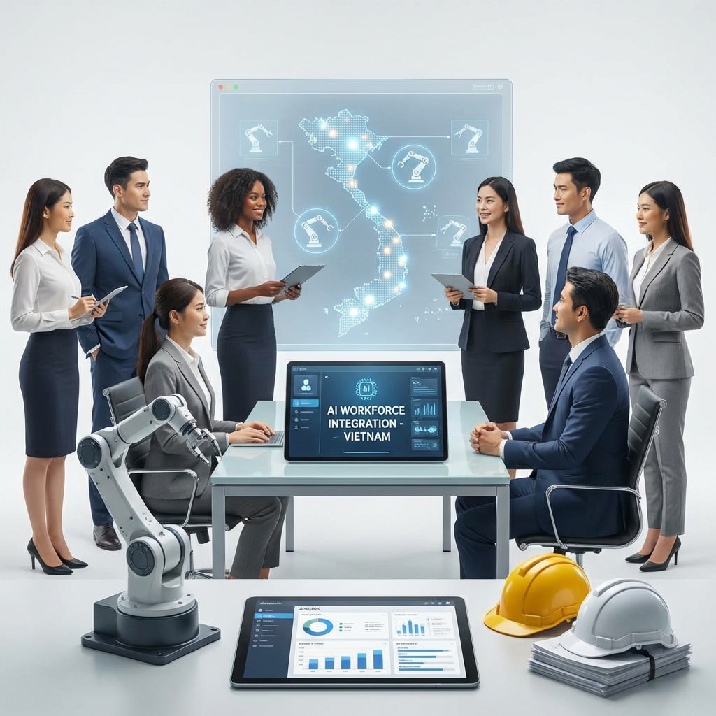 How AI agent effect to production field in vietnam