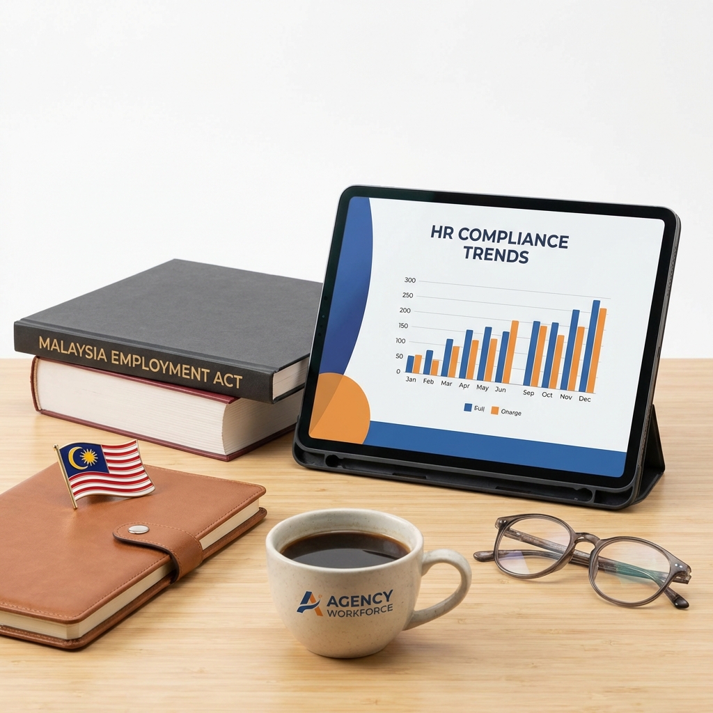 Legal HR terms & conditions for marketing agency in malaysia