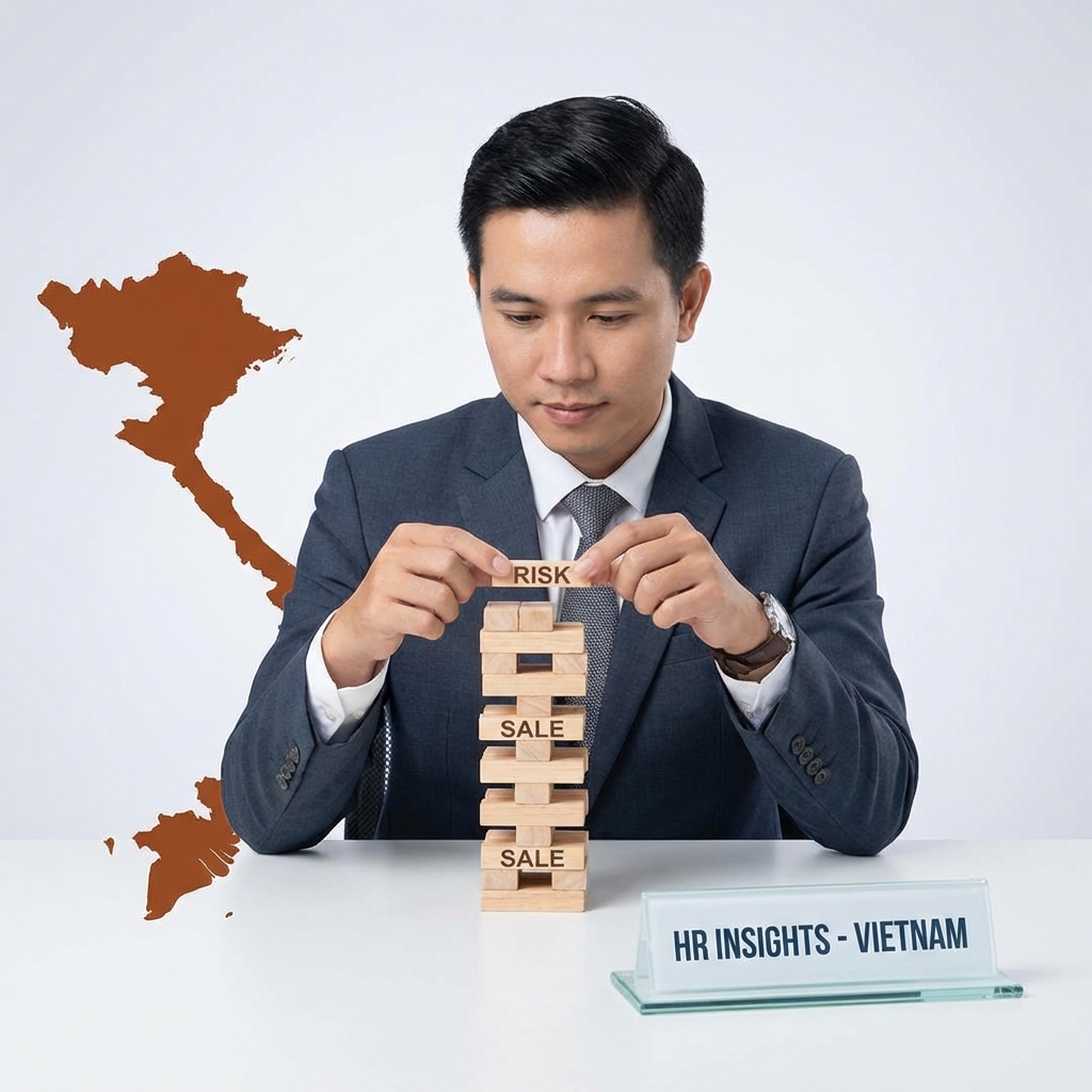 the trend report of the risk of sale field in vietnam