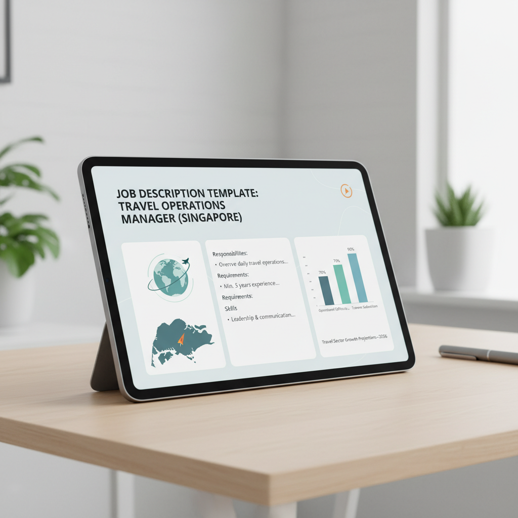 Need Job Description Templates for Manager Levels in Travels Singapore 2026? 2 2