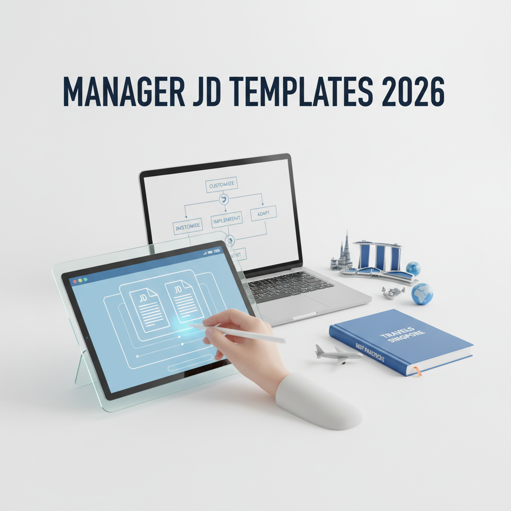 Need Job Description Templates for Manager Levels in Travels Singapore 2026? 3 2