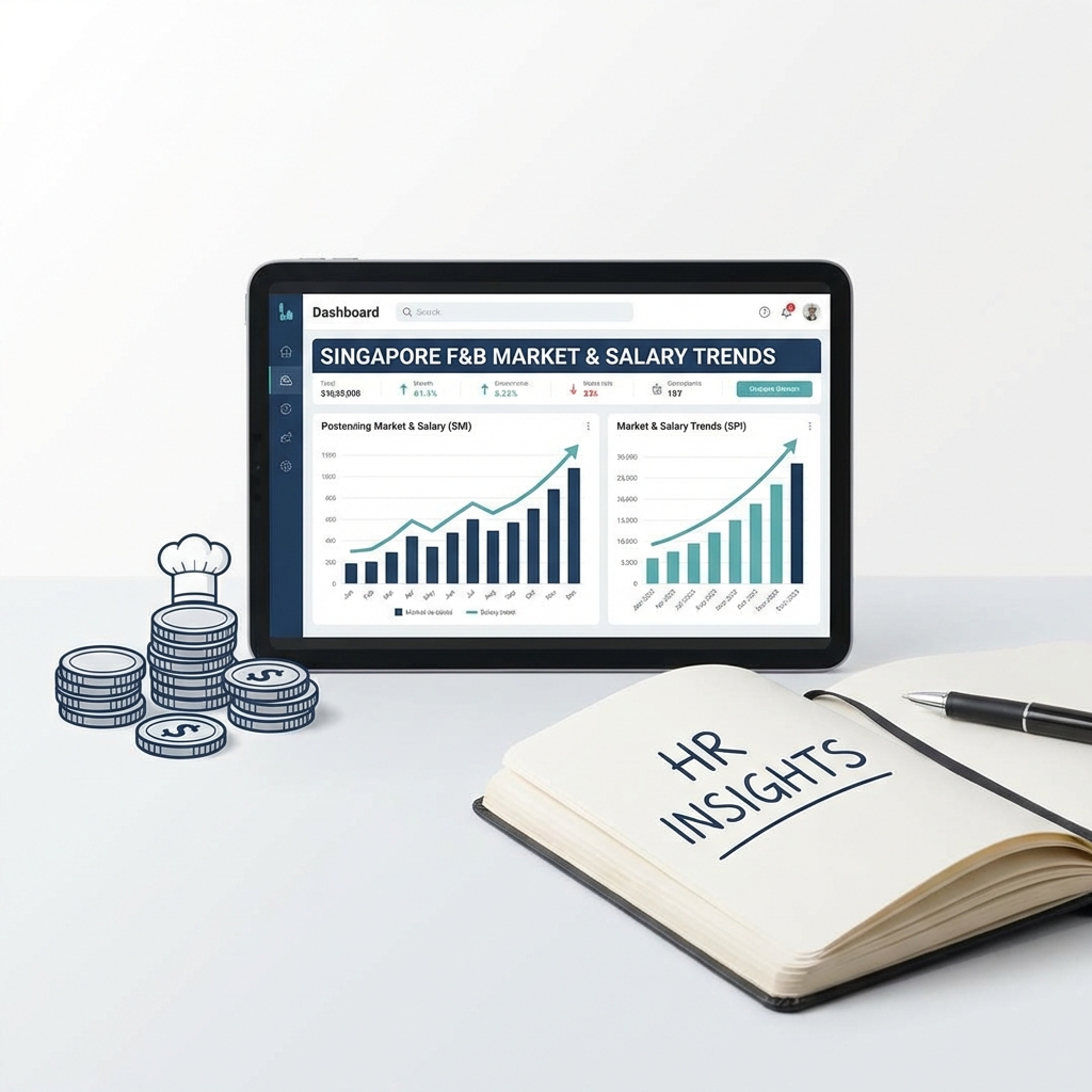 Salary Defining Strategy for all job titles in Food & Beverage field in singapore