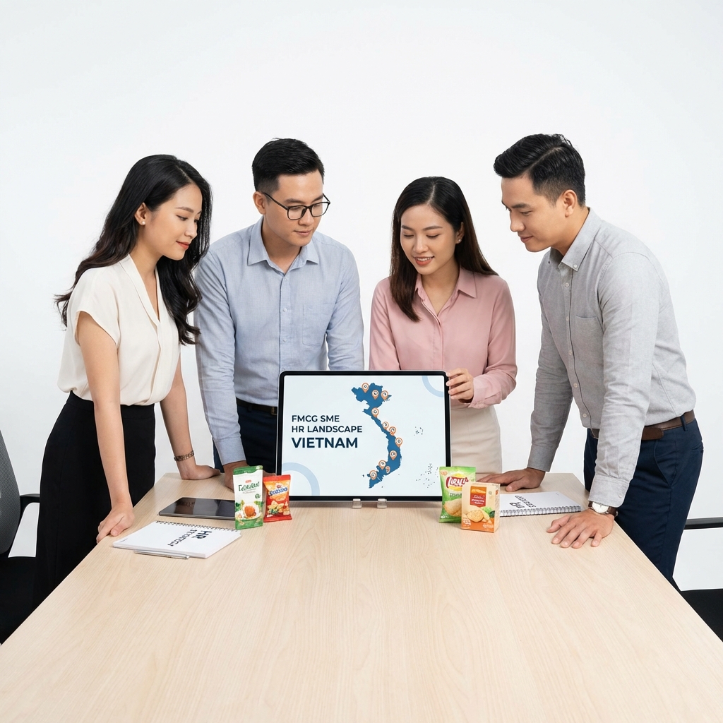 HR structures for SMEs the CEO in FMCG companies in vietnam