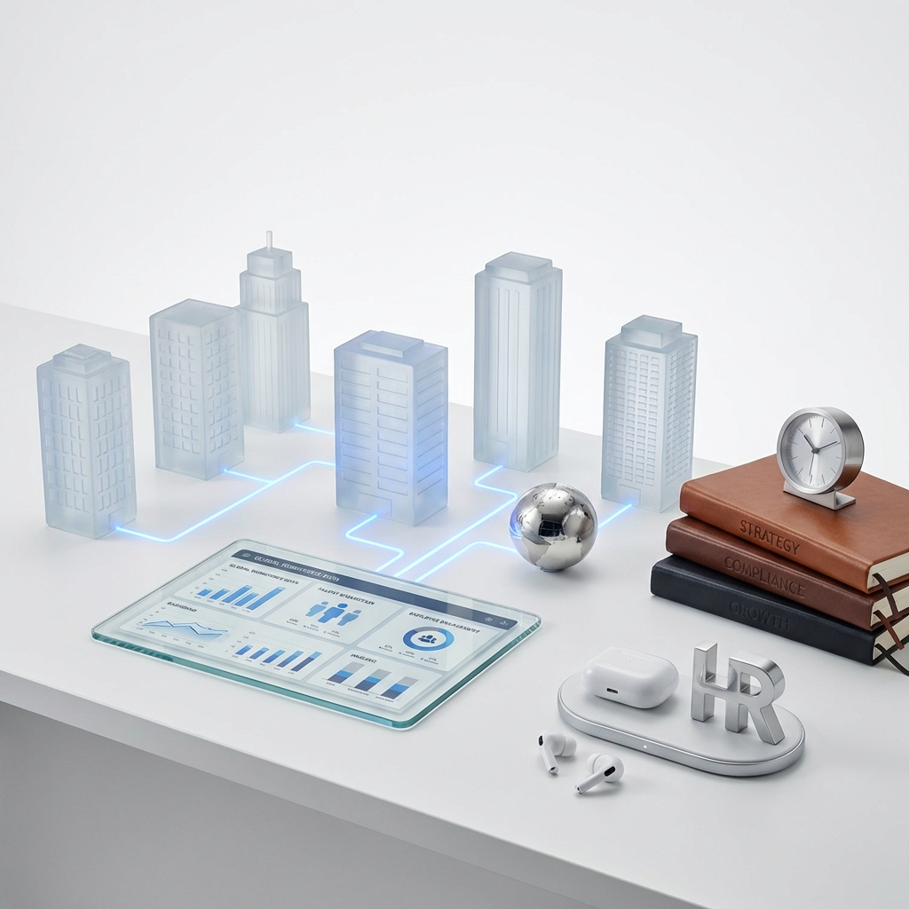 HR Structure Differences: SMEs vs. Corporates in SG Production 2026 1 Differences between the SMEs' HR Structure and the Corporates' HR Structure in production field in singapore