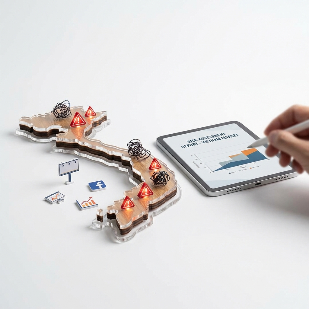 the trend report of the risk of marketing field in vietnam