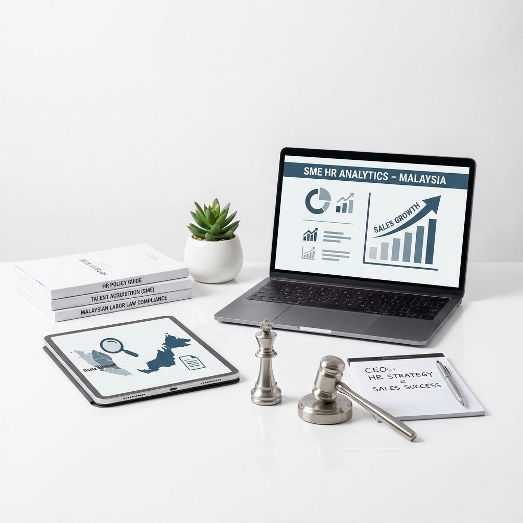 Step by Step to understand SMEs HR Structure for the fresh the CEO in sale field in malaysia