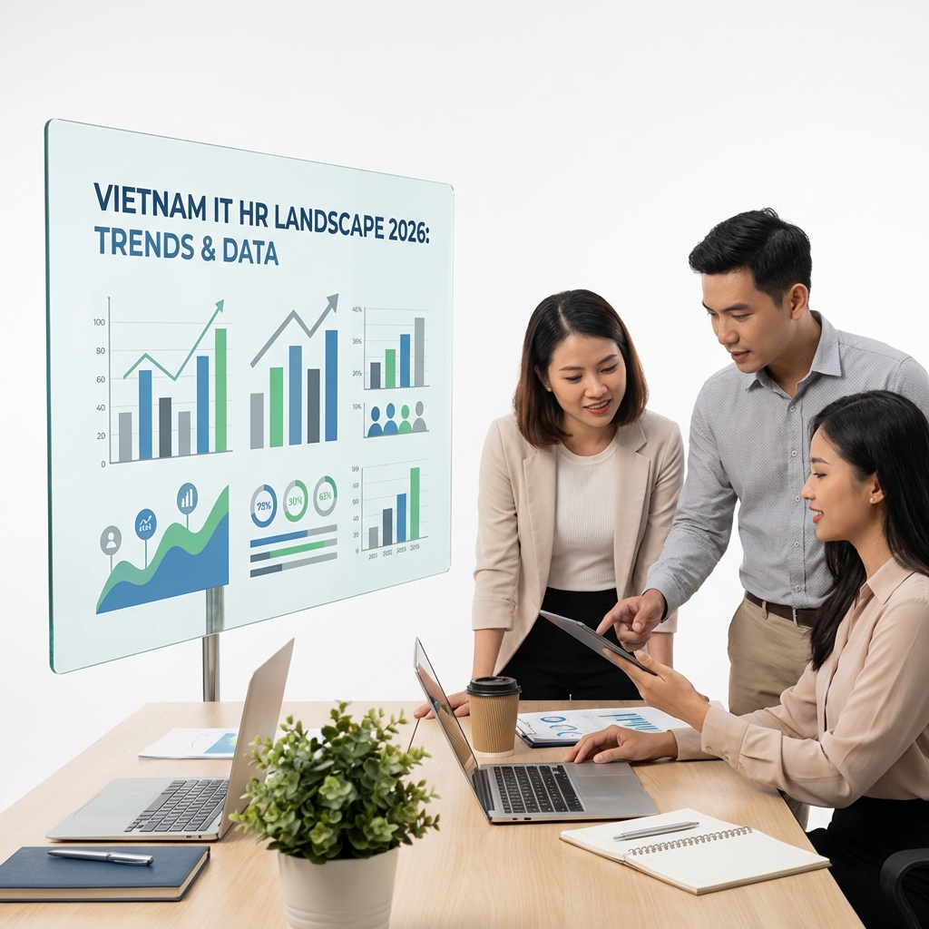 HR report of IT field in vietnam