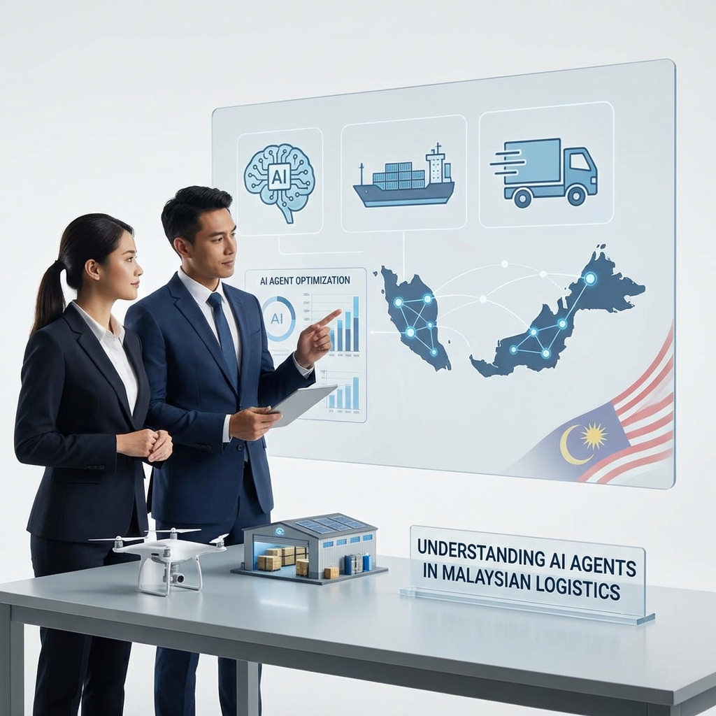 How AI agent effect to logistics field in malaysia