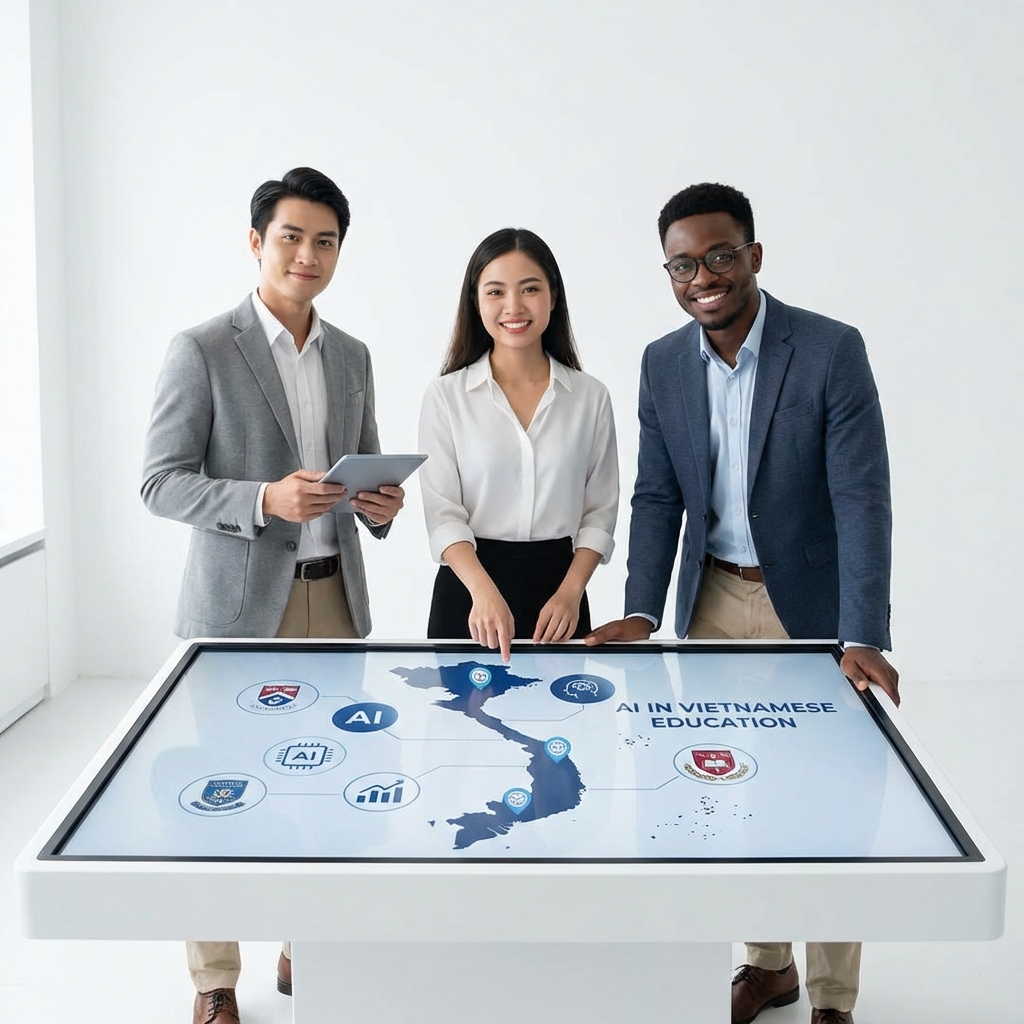 How AI agent effect to education companies in vietnam