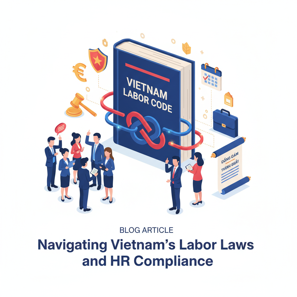 How New CEOs Grasp Vietnam Production SME HR Structure? 2026 2 4