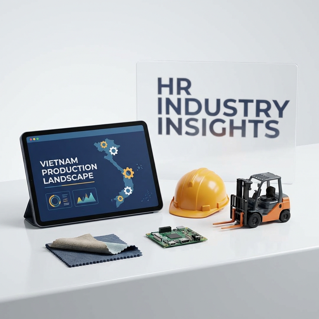 What's the Salary Range for Production Jobs in Vietnam 2026? 1 salary range report of jobs in production field in vietnam