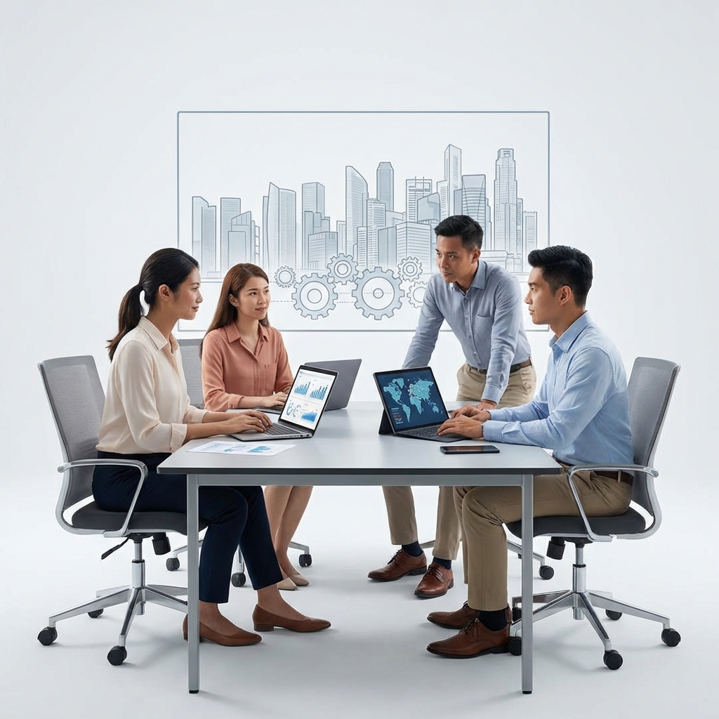 Job Description Templates for Manager Levels in Ecommerce field in singapore