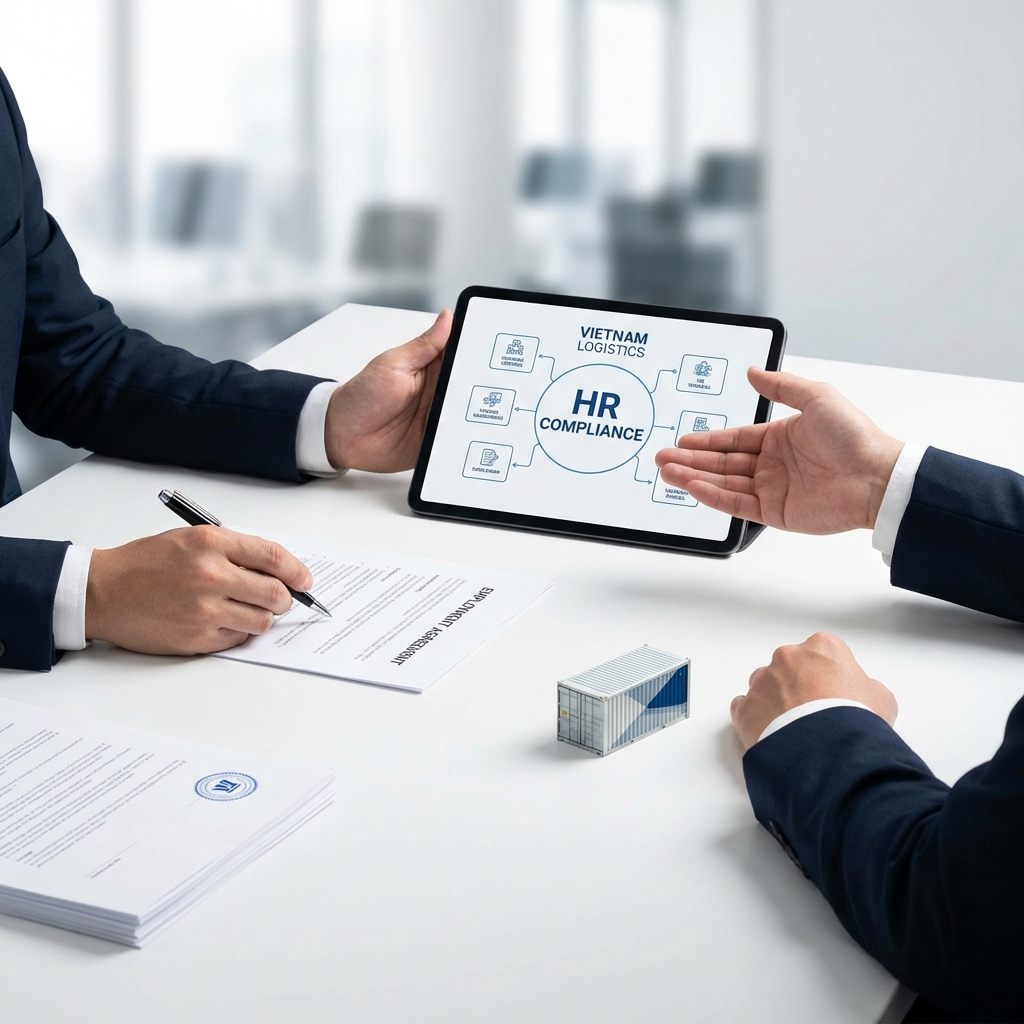 Legal HR terms & conditions for logistics field in vietnam