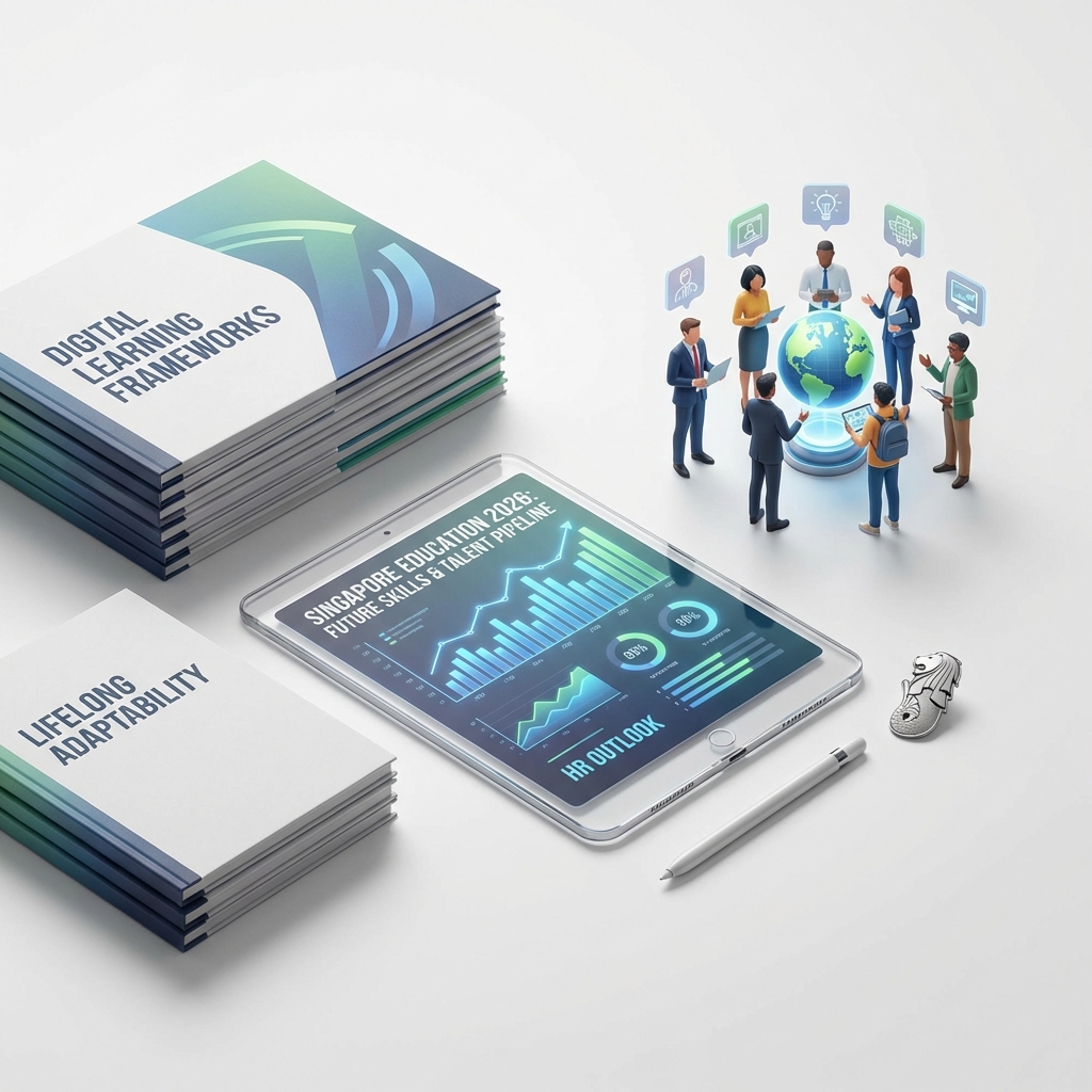 salary range report of jobs in education companies in singapore