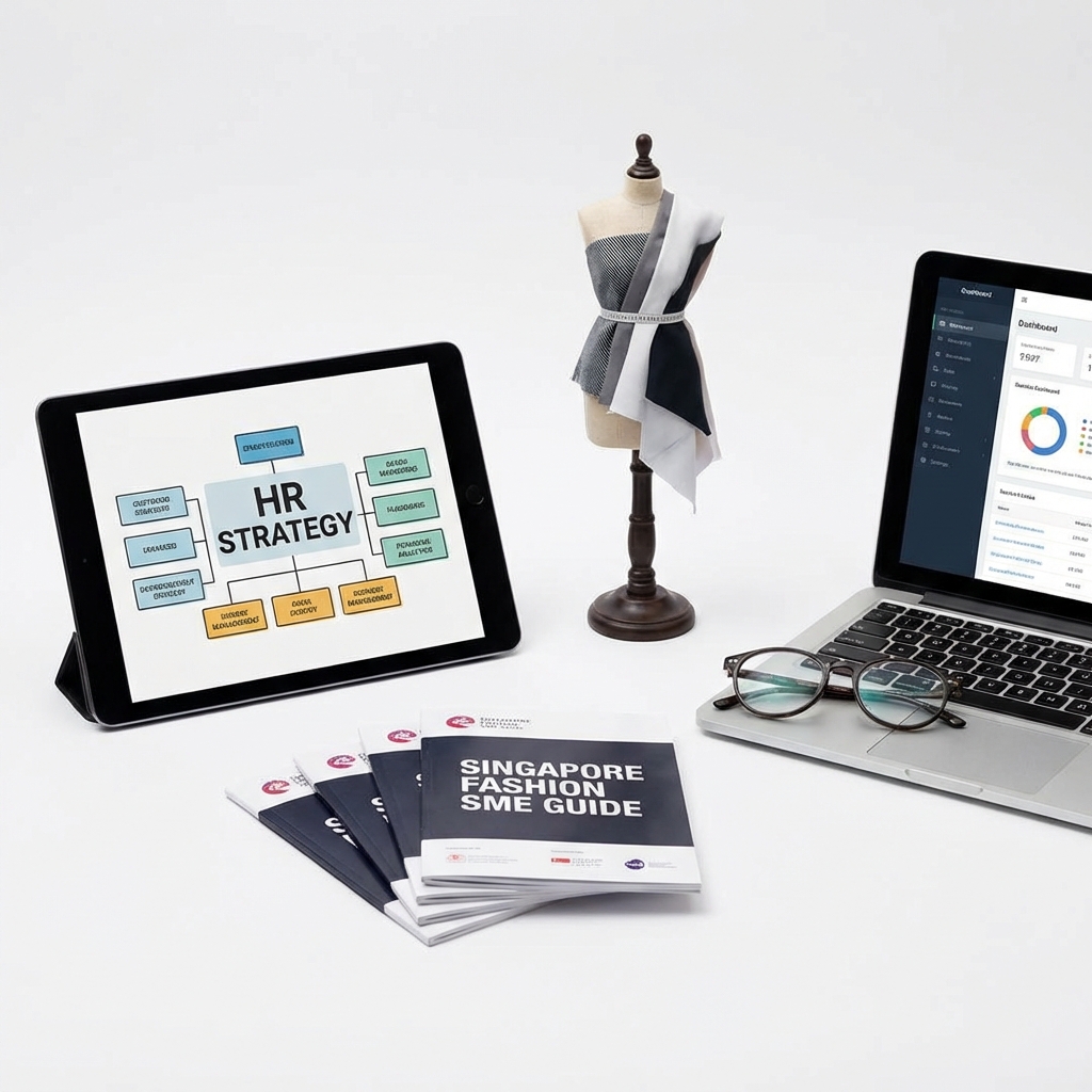 HR structures for SMEs the CEO in Fashion field in singapore