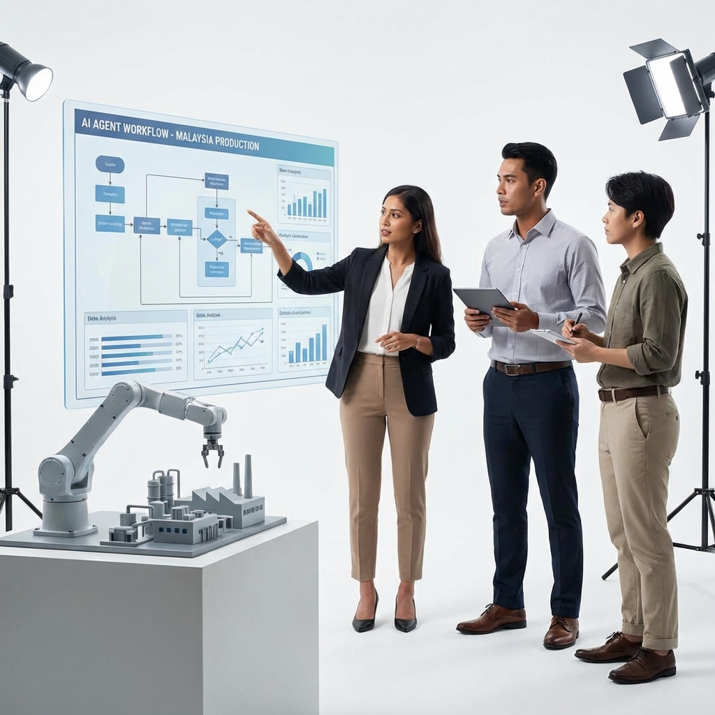 How AI agent effect to production field in malaysia