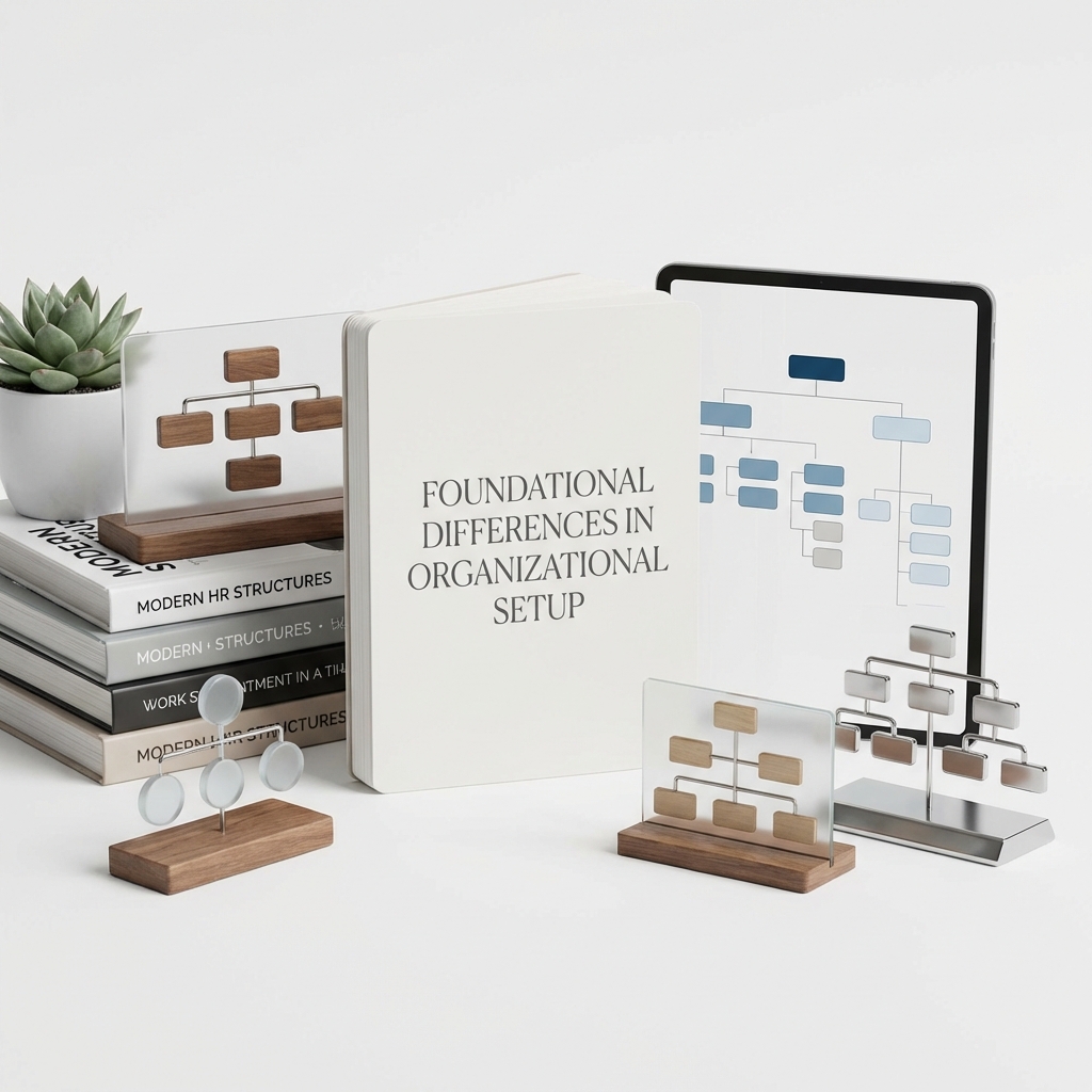 Differences between the SMEs' HR Structure and the Corporates' HR Structure in Ecommerce field in vietnam