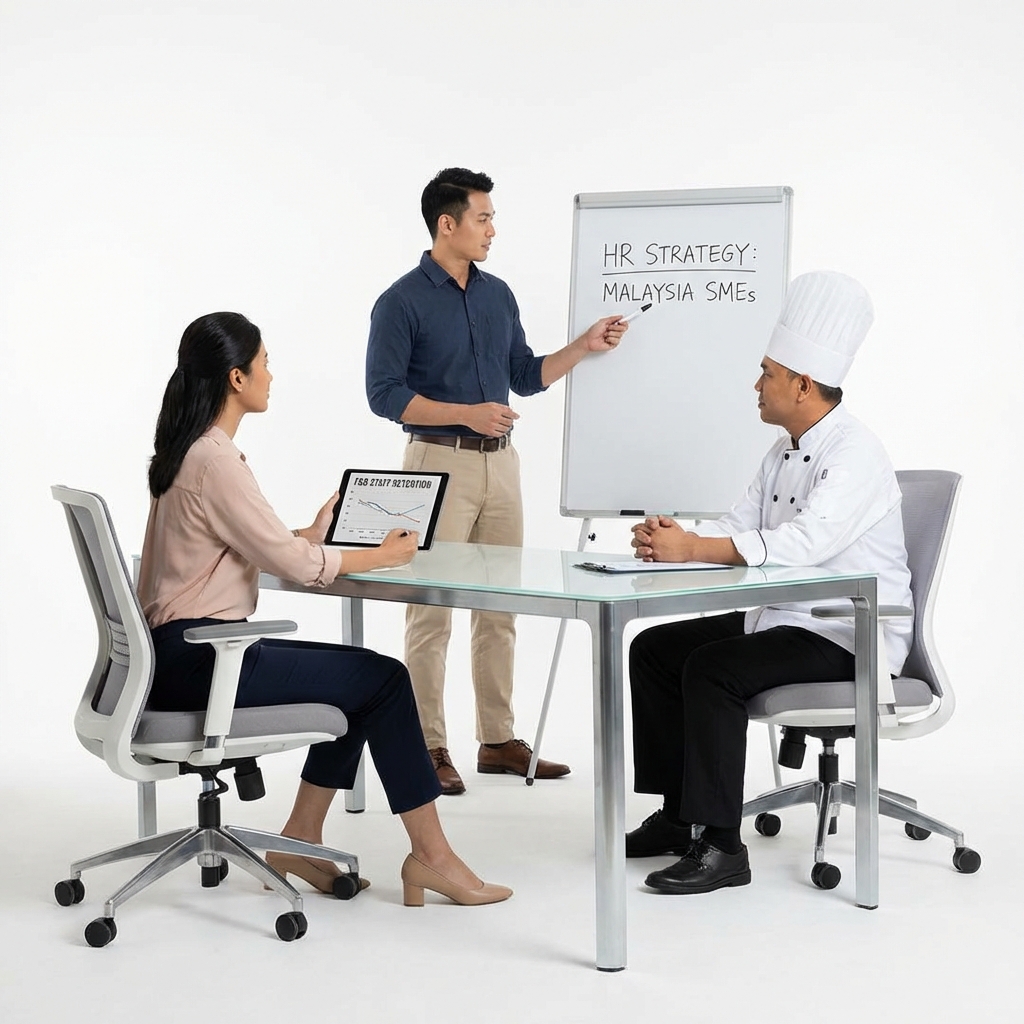 HR structures for SMEs the CEO in Food & Beverage field in malaysia