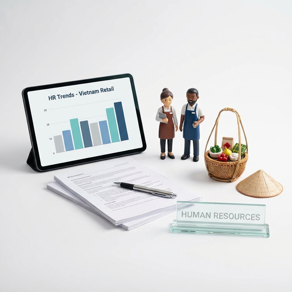 HR tools - applications for retail companies in vietnam