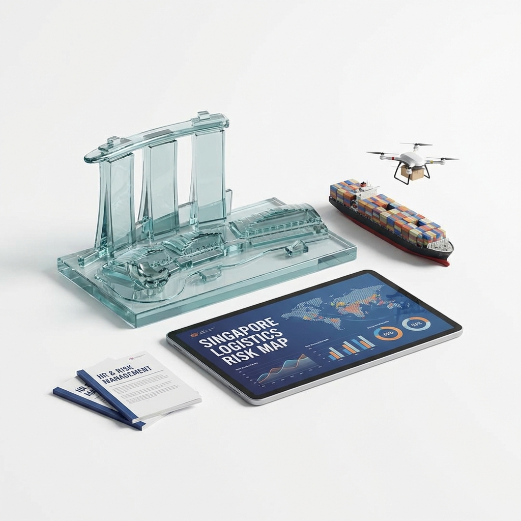 the trend report of the risk of logistics field in singapore