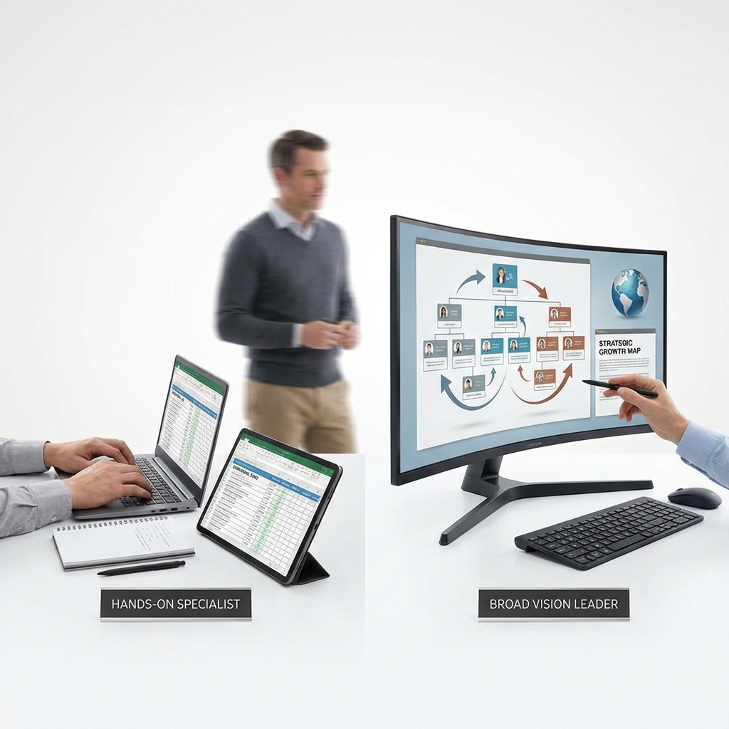 Differences between the SMEs' HR Manager and the Corporates' HR Director in technology field in vietnam