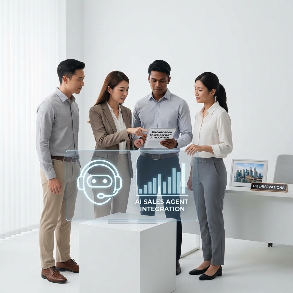 How AI agent effect to sale field in singapore