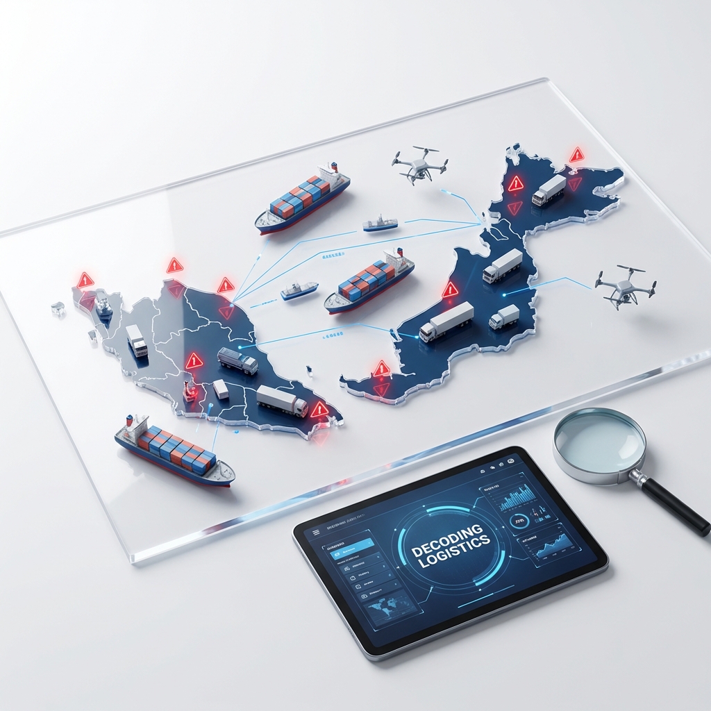 the trend report of the risk of logistics field in malaysia