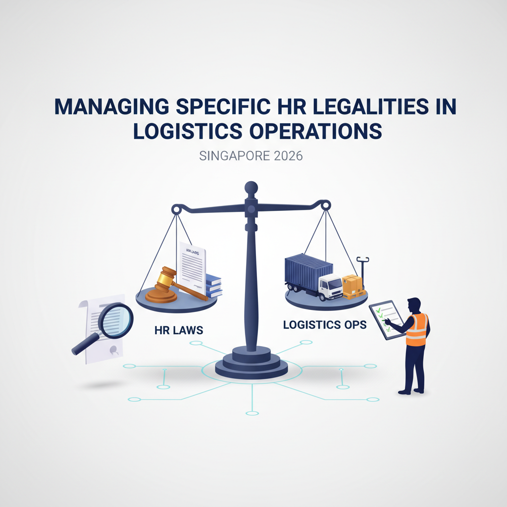 What Legal HR Terms Apply in Singapore Logistics 2026? 2 2