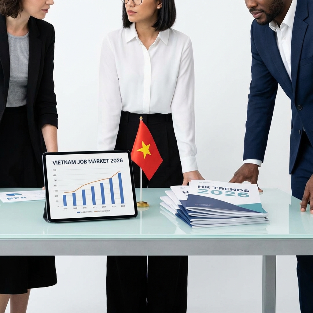 Which Recruitment Company in Vietnam is Best for 2026? 1 Recruitment Company in Vietnam