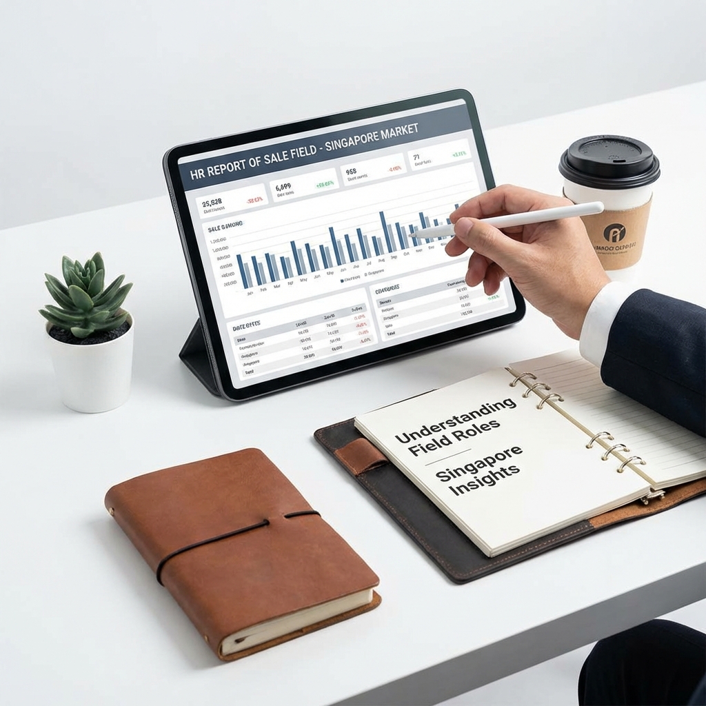 HR report of sale field in singapore