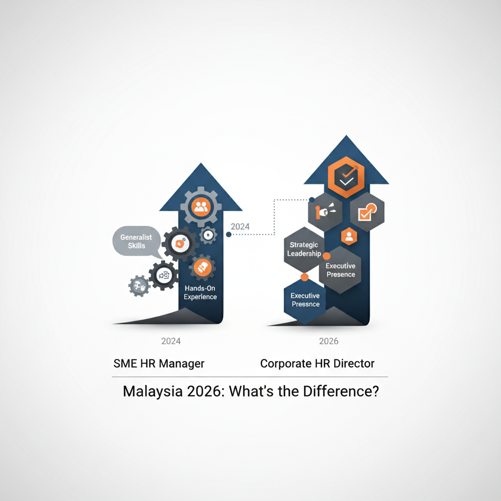 SME HR Manager vs Corporate HR Director Malaysia 2026: What's the Difference? 3 3
