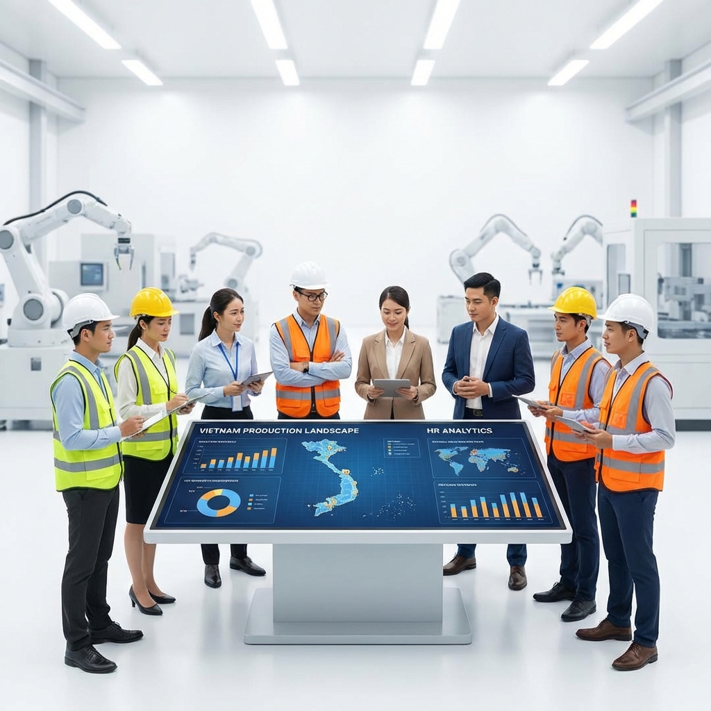 the trend report of the risk of production field in vietnam