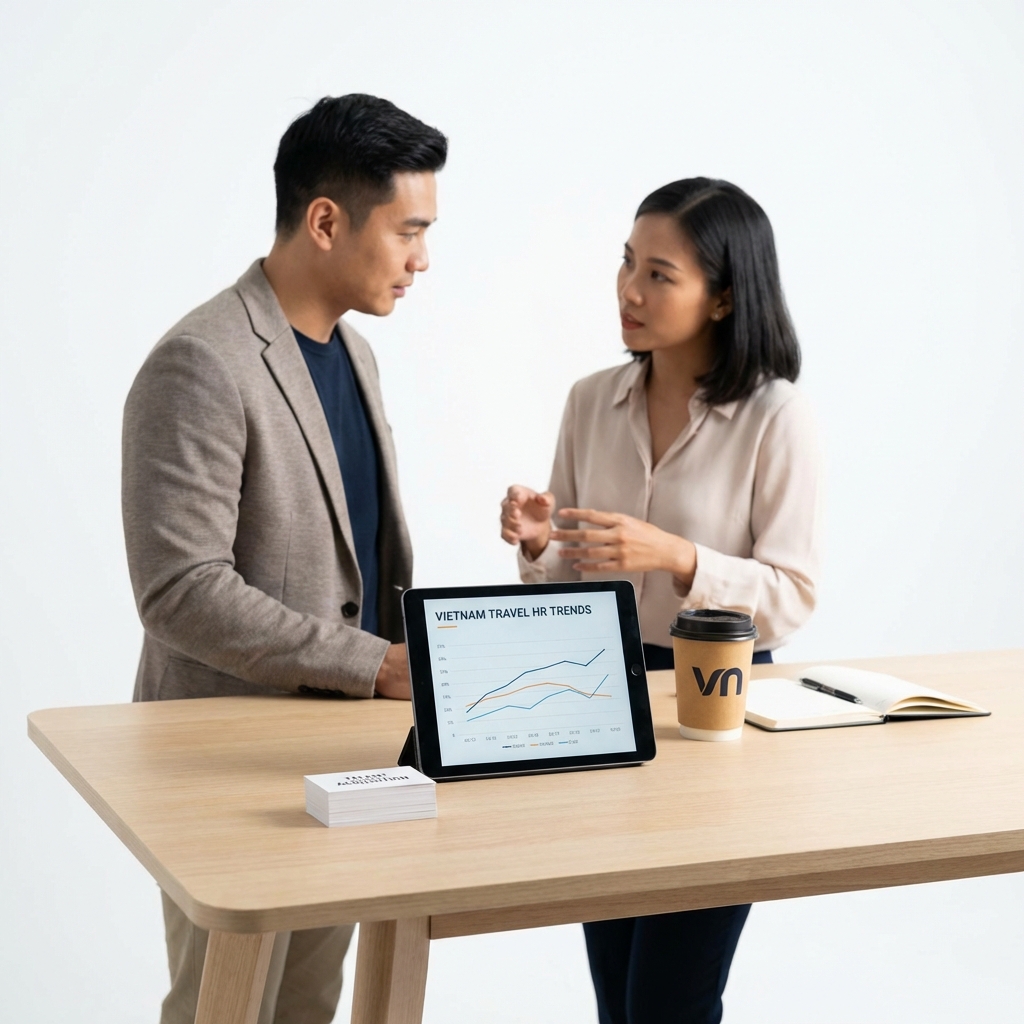 Differences between the SMEs' HR Structure and the Corporates' HR Structure in Travels field in vietnam