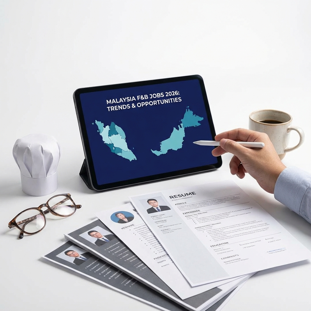 What's the F&B Job Salary Range in Malaysia 2026? 1 image 538