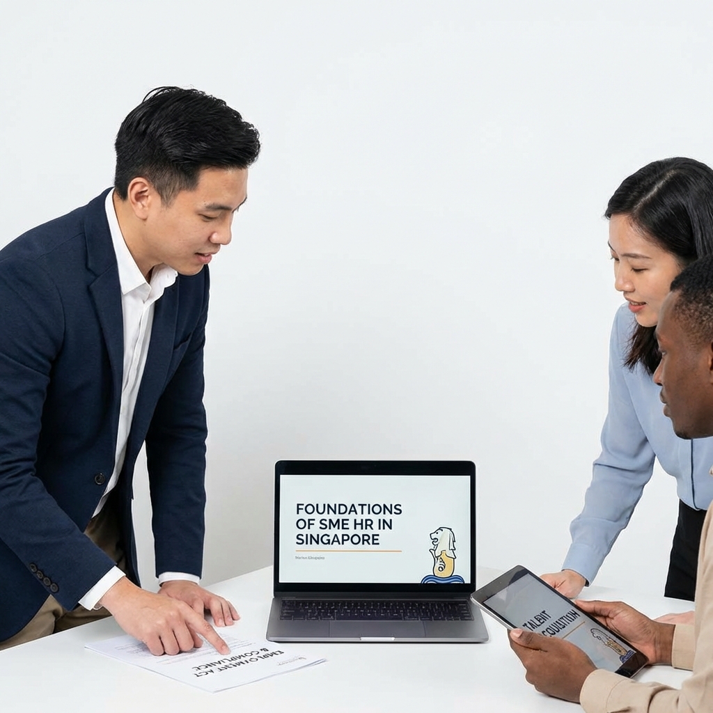 How to Understand SME HR Structure? A Step-by-Step 2026 Guide 1 Step by Step to understand SMEs HR Structure for the fresh the CEO in marketing agency in singapore