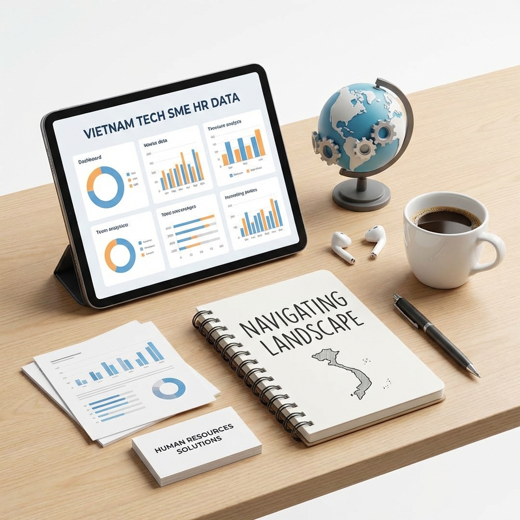 Step by Step to understand SMEs HR Structure for the fresh the CEO in technology field in vietnam