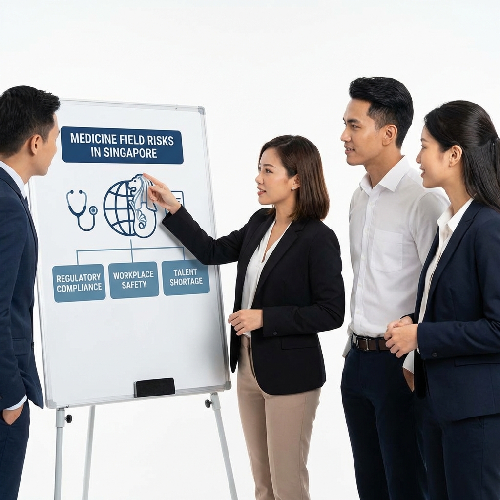 the trend report of the risk of medicine field in singapore