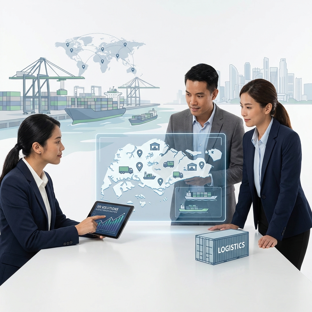 HR tools - applications for logistics field in singapore