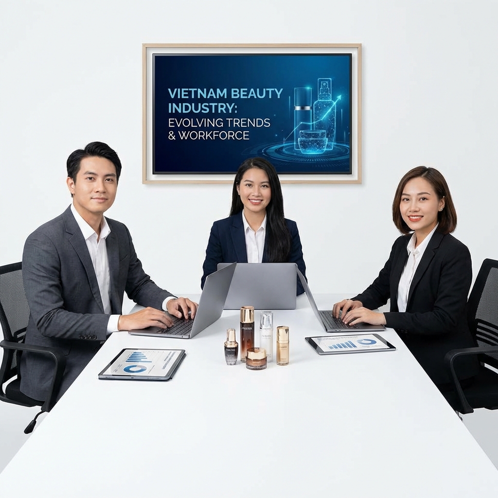 the trend report of the risk of beauty field in vietnam