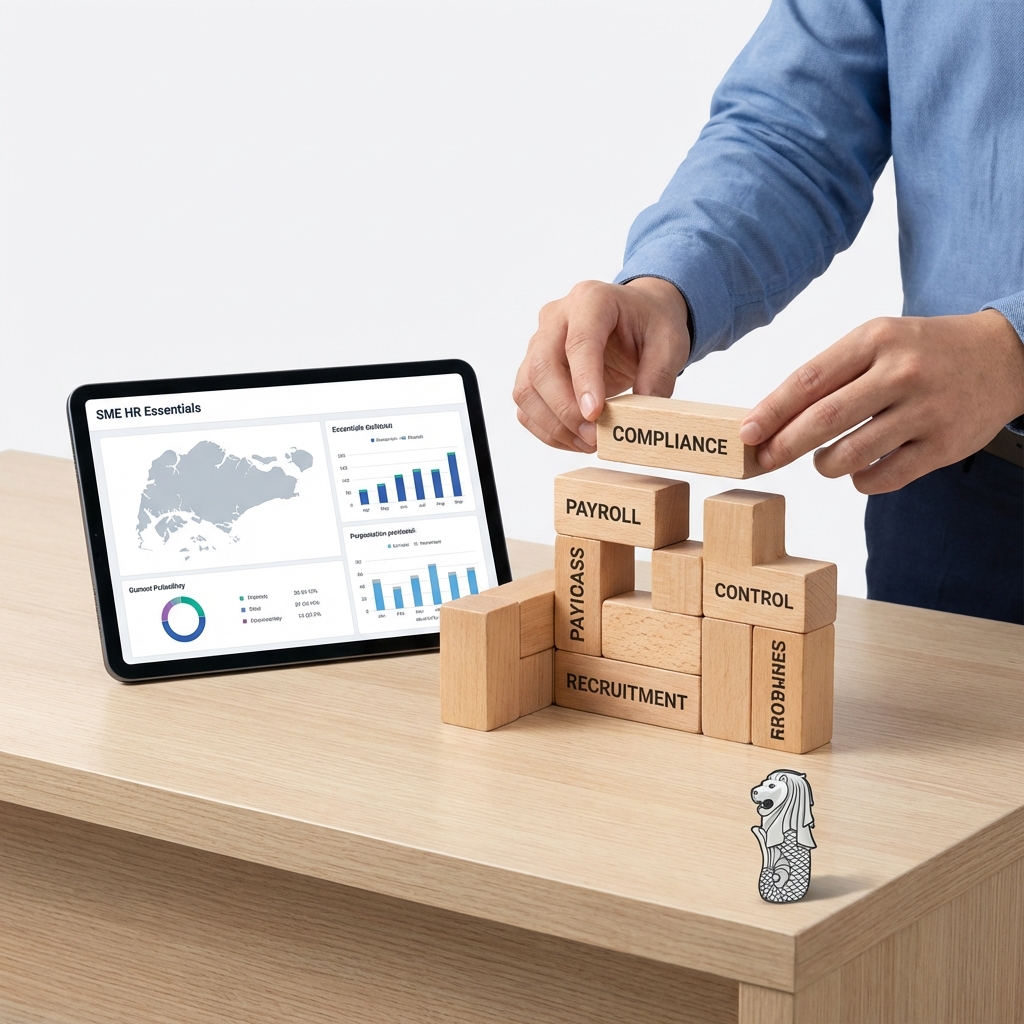 Step by Step to understand SMEs HR Structure for the fresh the CEO in Films field in singapore