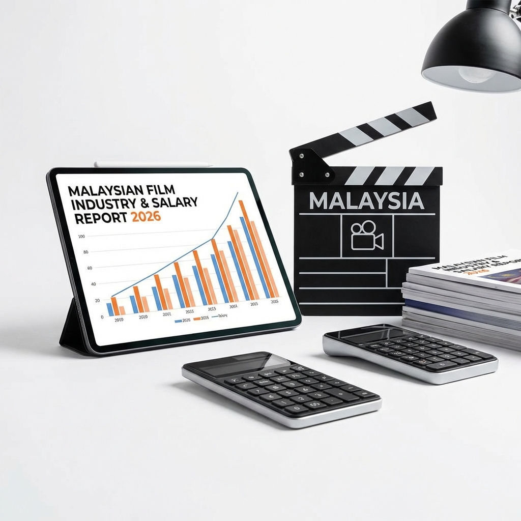 salary range report of jobs in Films field in malaysia