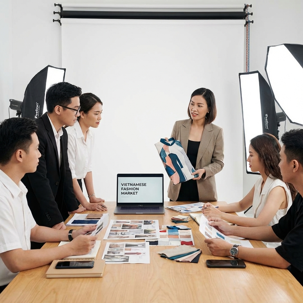 Salary Defining Strategy for all job titles in Fashion field in vietnam