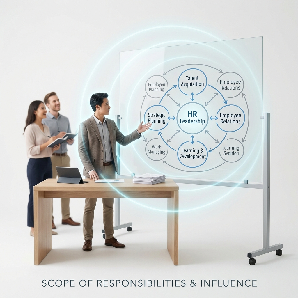 Differences between the SMEs' HR Manager and the Corporates' HR Director in technology field in malaysia