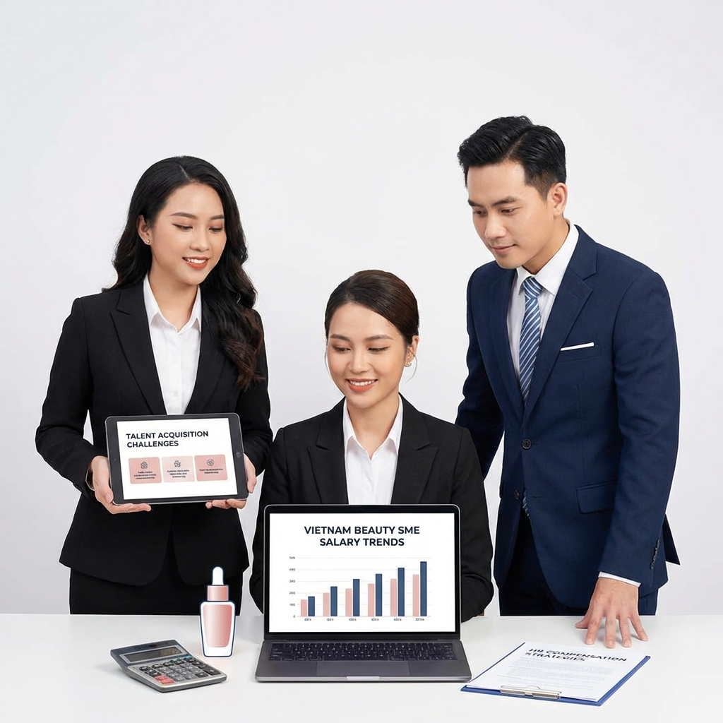 Optimized Salary Budget Structures for SMEs in beauty field in vietnam