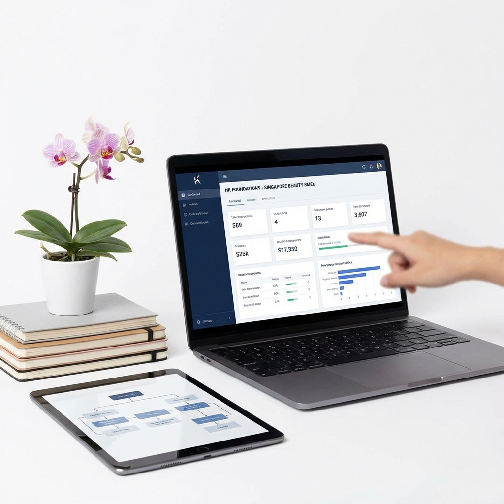 SME HR in Singapore Beauty: Step-by-Step for New CEOs 2026? 1 Step by Step to understand SMEs HR Structure for the fresh the CEO in beauty field in singapore