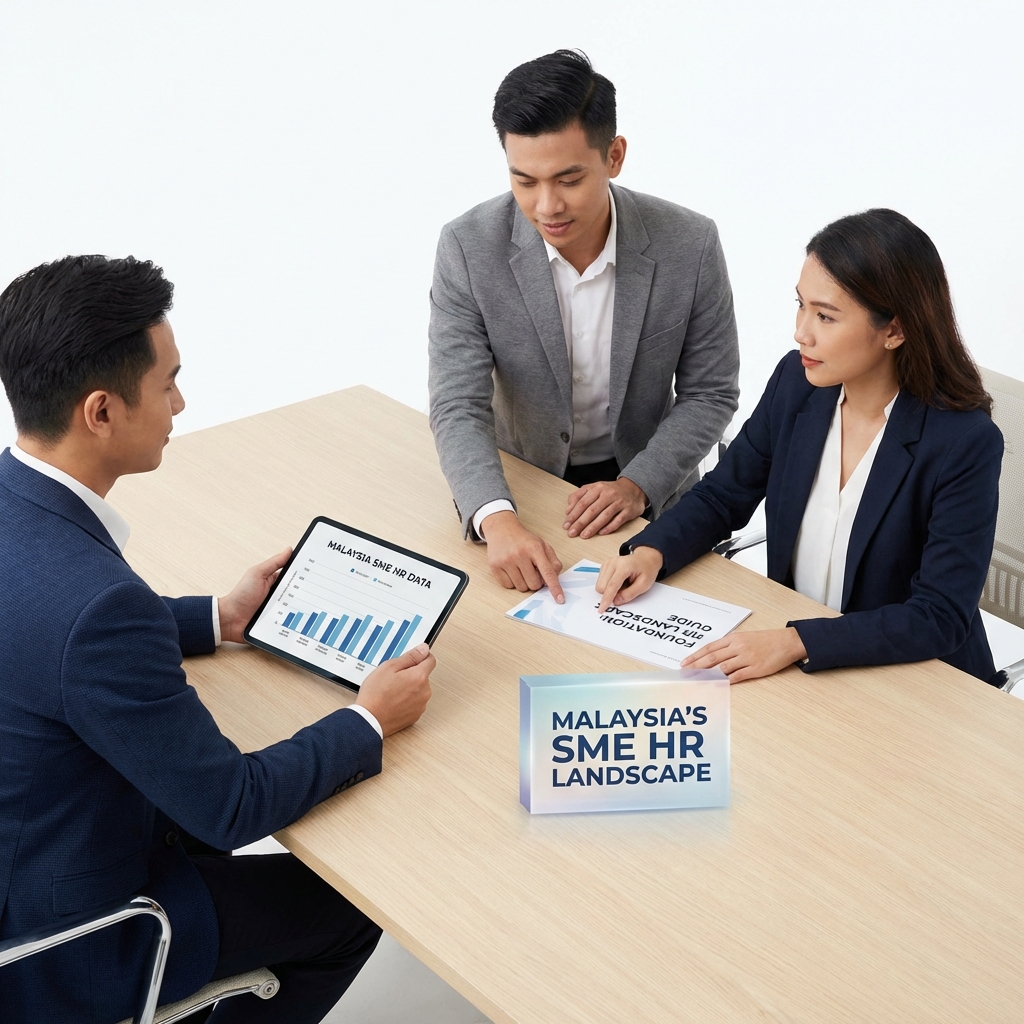 Step by Step to understand SMEs HR Structure for the fresh the CEO in production field in malaysia