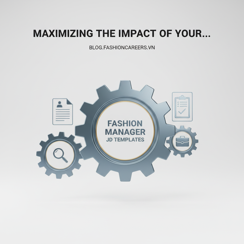 How to Create Job Description Templates for Fashion Managers in Vietnam 2026? 3 16