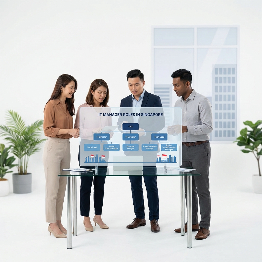 What's the Best Test Structure for IT Manager CVs in Singapore? 2026 37 image 617