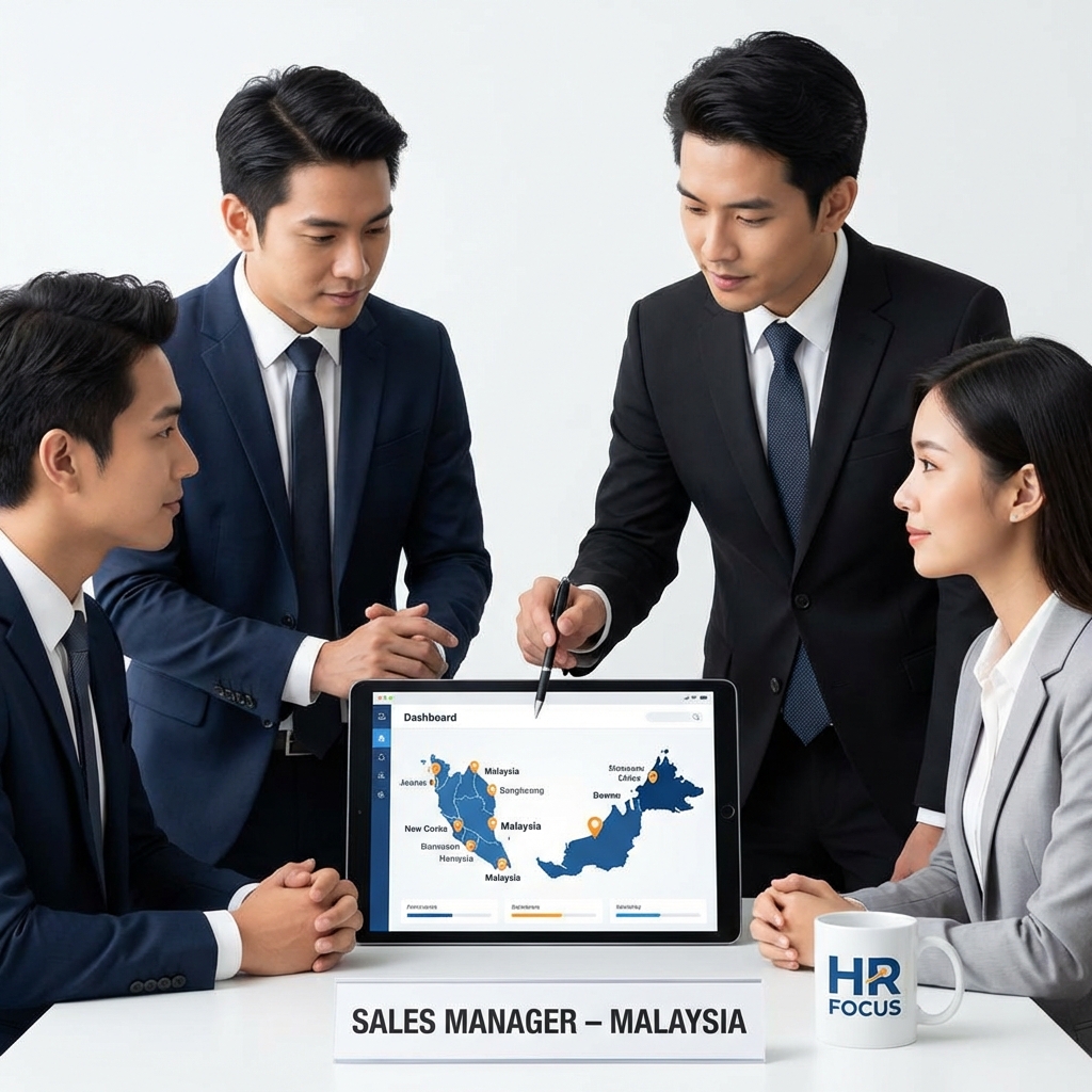 Job Description Templates for Manager Levels in sale field in malaysia