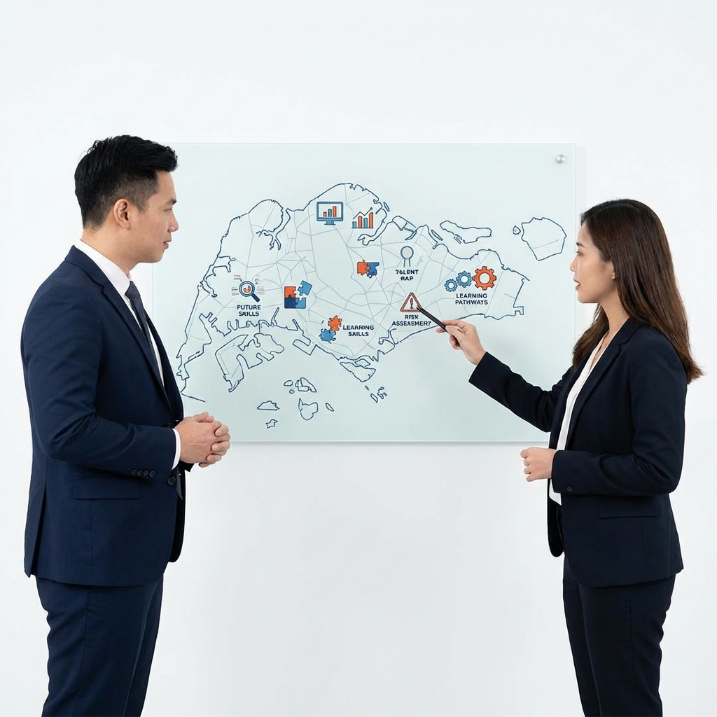 the trend report of the risk of education field in singapore